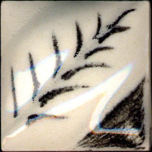 Black Glazing Pencil