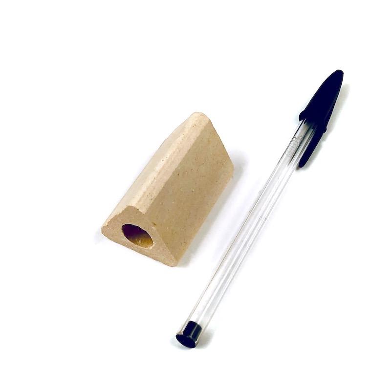 Triangle Kiln Post 2"