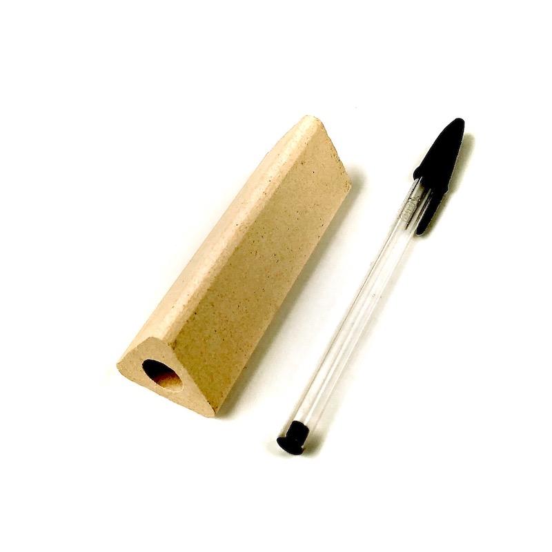 Triangle Kiln Post 4"