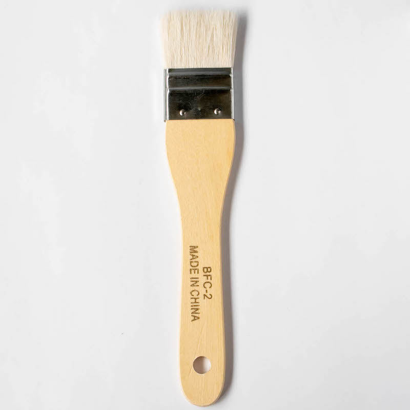 Yasutomo Flat Wash Hake Brush
