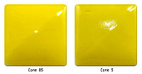 Praseodymium Yellow Stain (1/4 lb.)