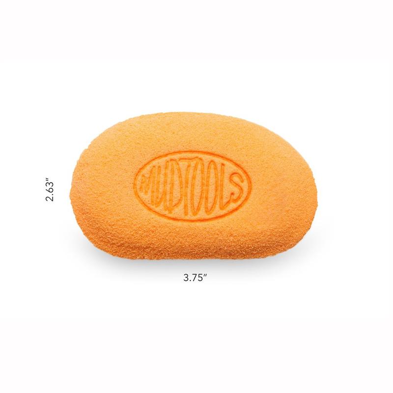Mudtools Orange Sponge – Highwater Clays