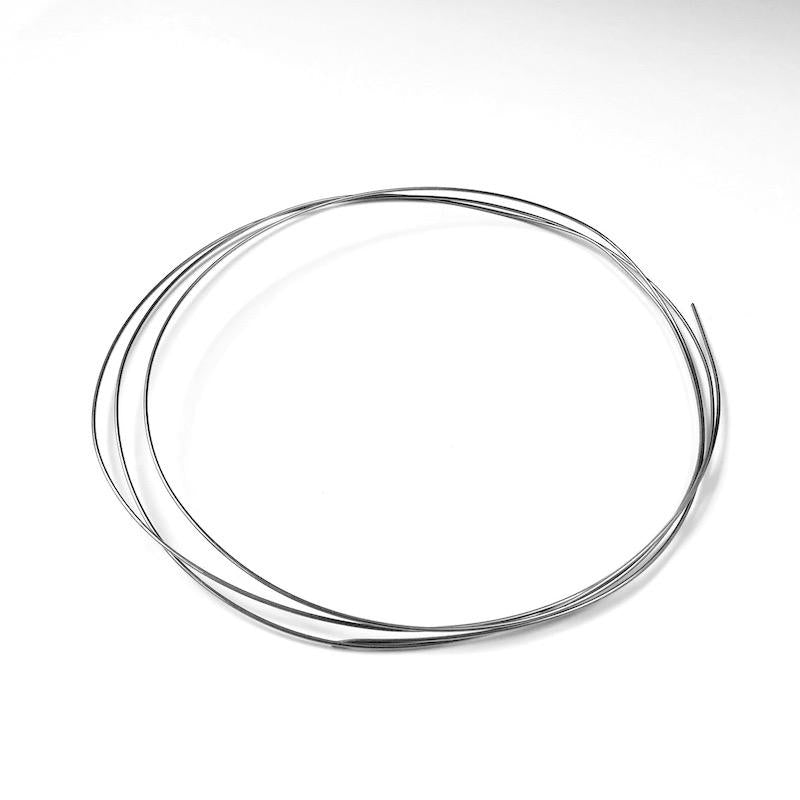 White Covered Wire 22G - Package of 50