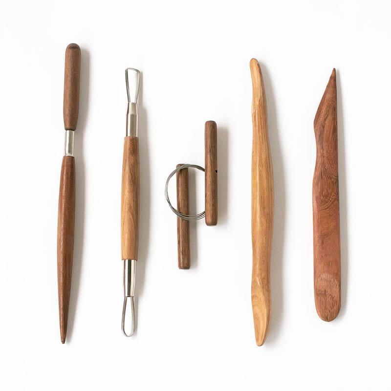 Modeling Clay Tool Sets : Handbuilding : Clay Tools