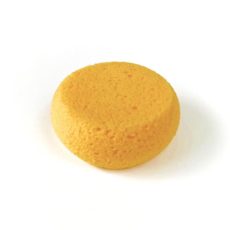Sponge Painting Sponges Round Cleaning Yellow Face Circle Pottery