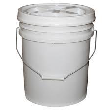 Bucket with Lid  (5 Gallon)