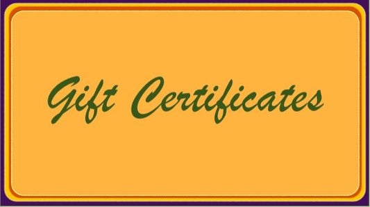 Highwater Clays Gift Certificate