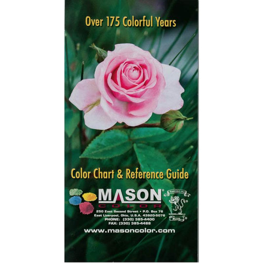 Mason Color Chart