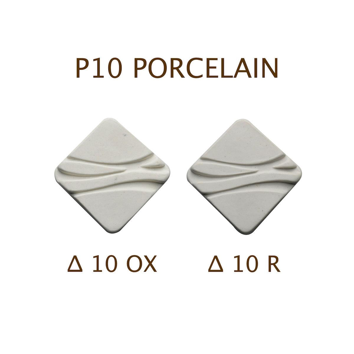Porcelain P10  Cone 8-10
