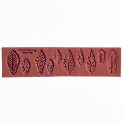 River Bones Leaf Stamp