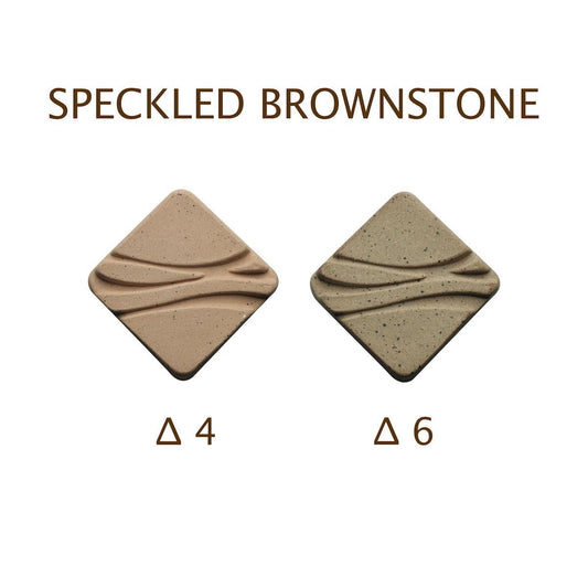 Speckled Brownstone Cone 4-6