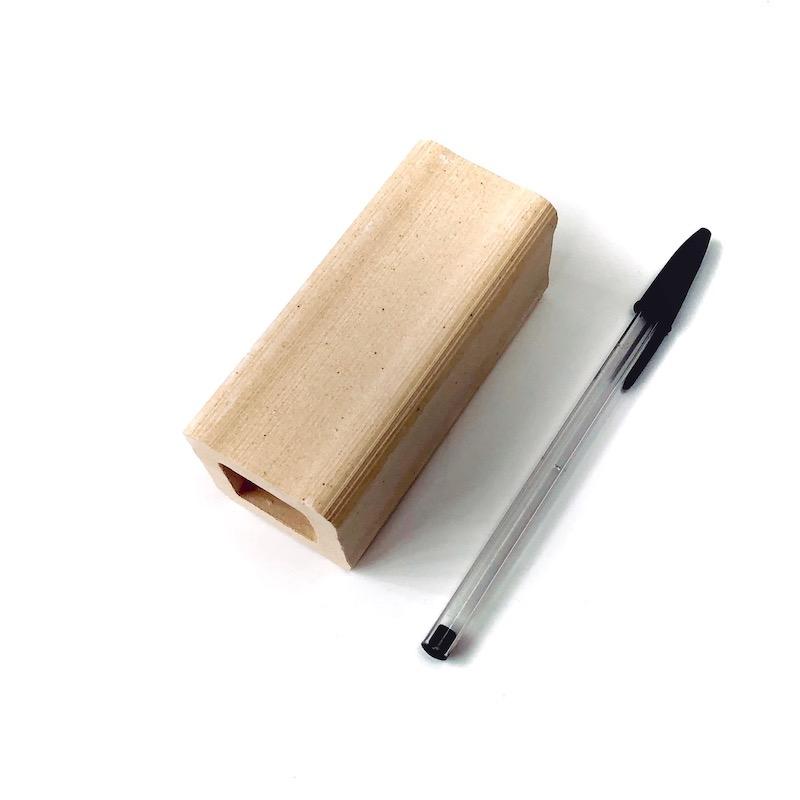 Square Kiln Post 4''