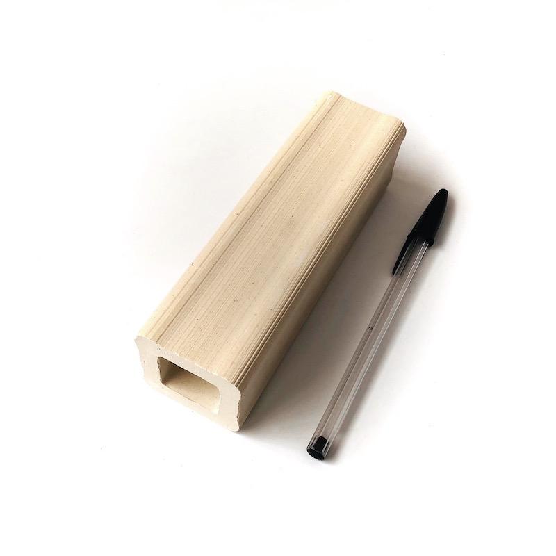 Square Kiln Post 6''