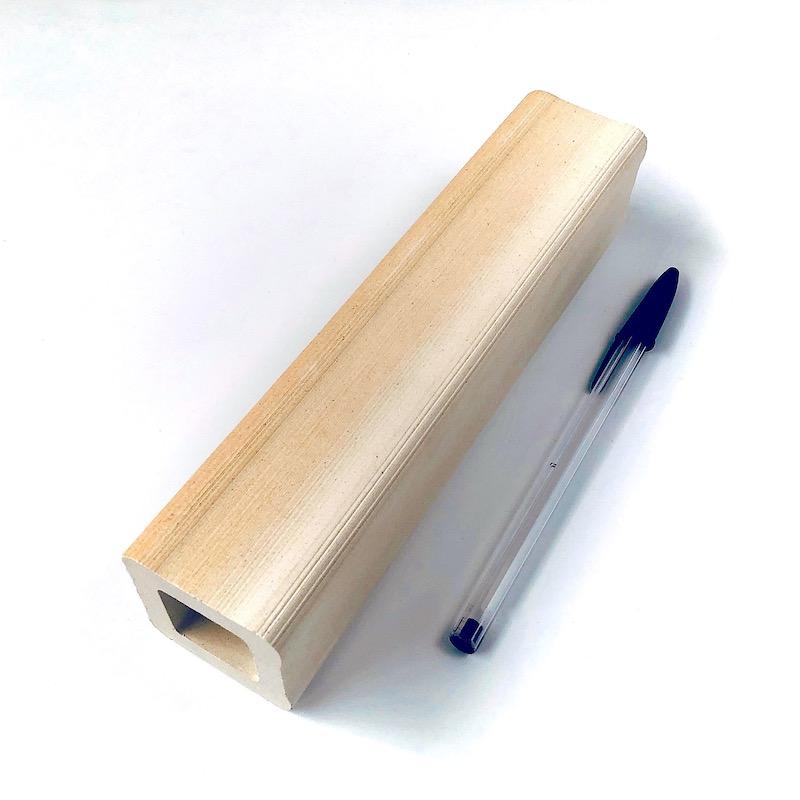 Square Kiln Post 8''