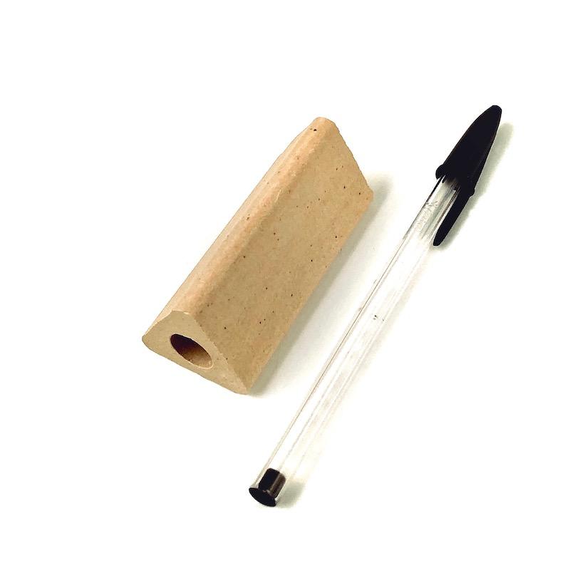 Triangle Kiln Post 3"