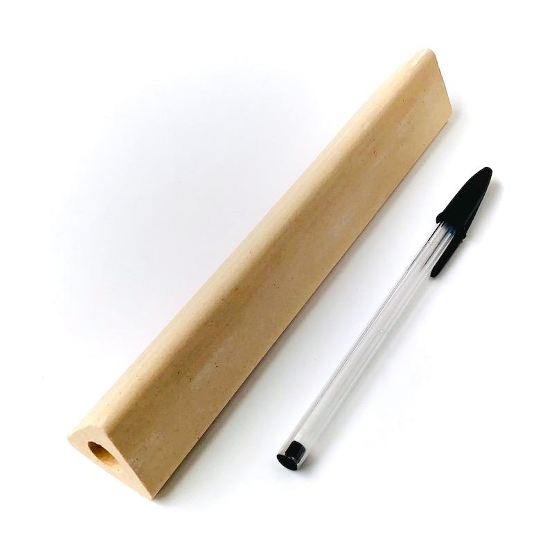 Triangle Kiln Post 8"