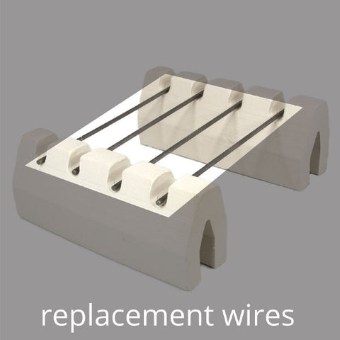 Small Bead Rack Wire Replacements (Set of 4)