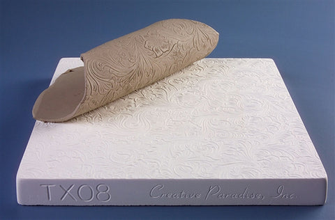 Tooled Leather Texture Mold