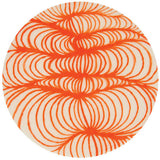 Orange Designer Liner