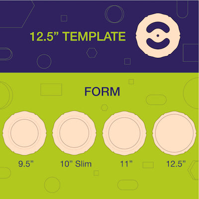 Rim Templates Daisy (Pack of 2)