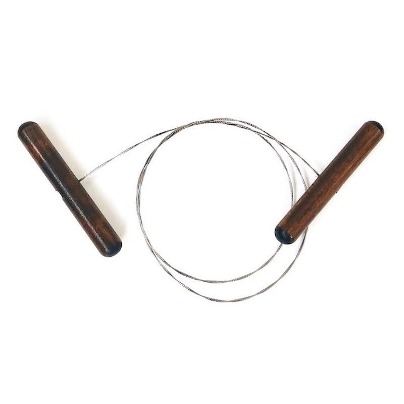 Long Clay Cutter With Twisted Wire – Highwater Clays