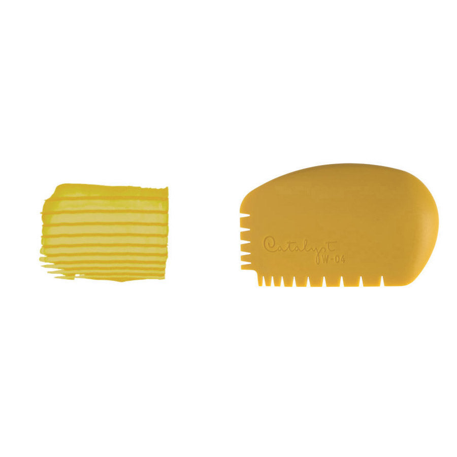 Catalyst Silicone Wedge #4 Yellow
