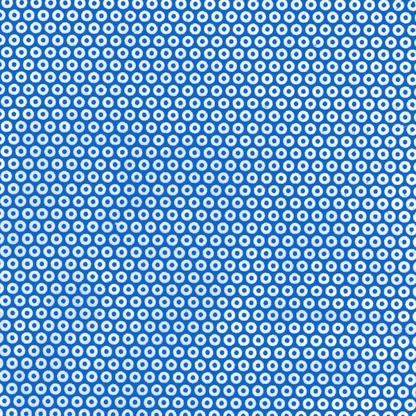Small Circles (Blue)