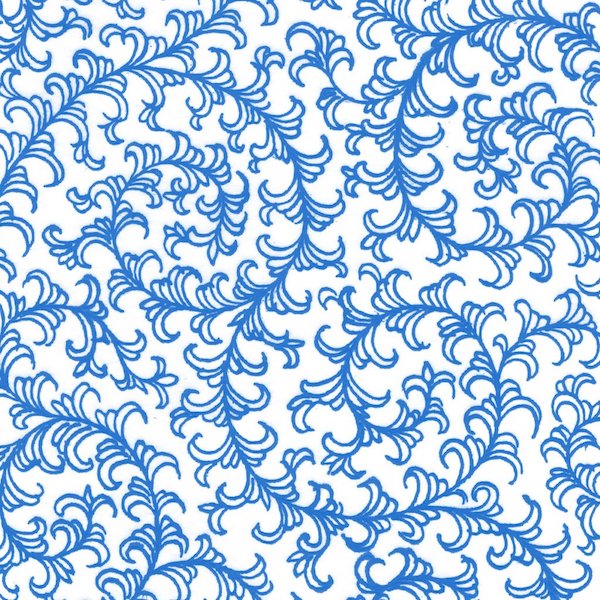 Vines (Blue)