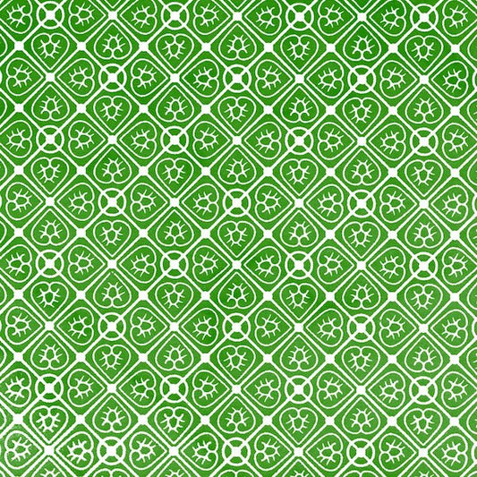 Heart Tiles (Green)