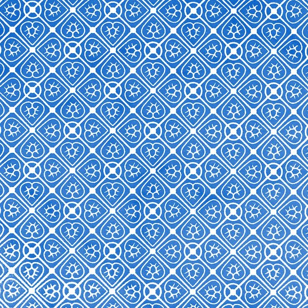 Heart Tiles (Blue)