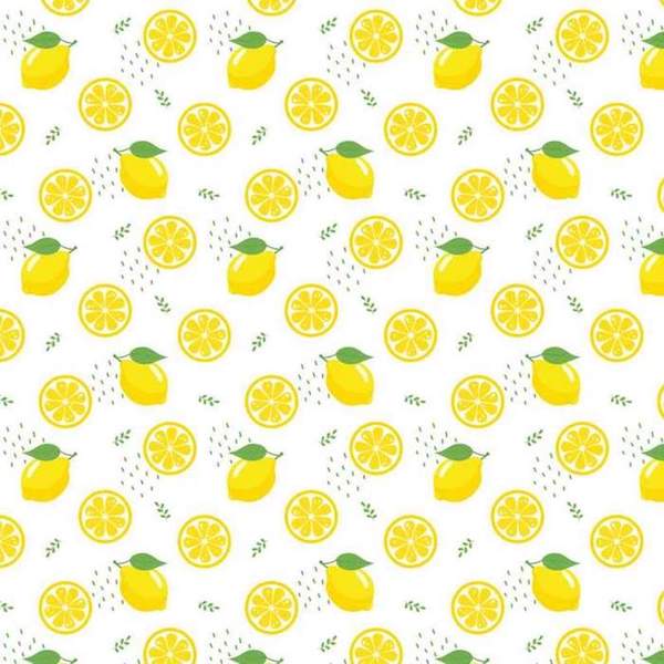 Fresh Lemons (Multi-Color)