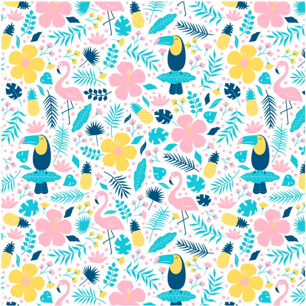 Summer Tropical (Multi-Color)